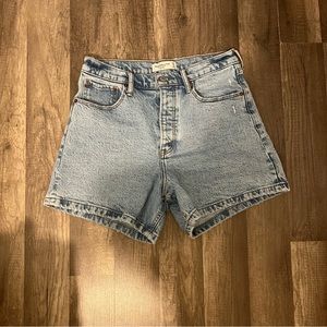 Abercrombie dad shorts